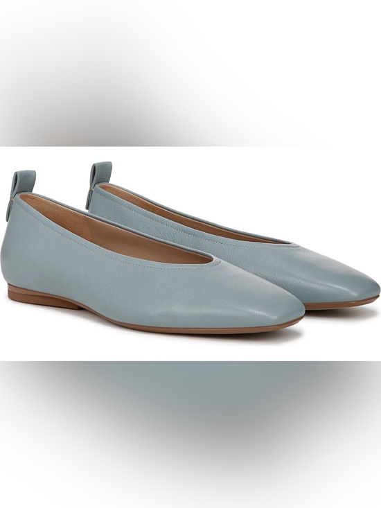Shoes - NWOT 27 Edit Naturalizer Women's Carla Ballet Flat Powder Blue Leather 6.5